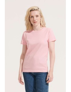 S-SO11502-SOL'S IMPERIAL WOMEN - ROUND COLLAR T-SHIRT 2